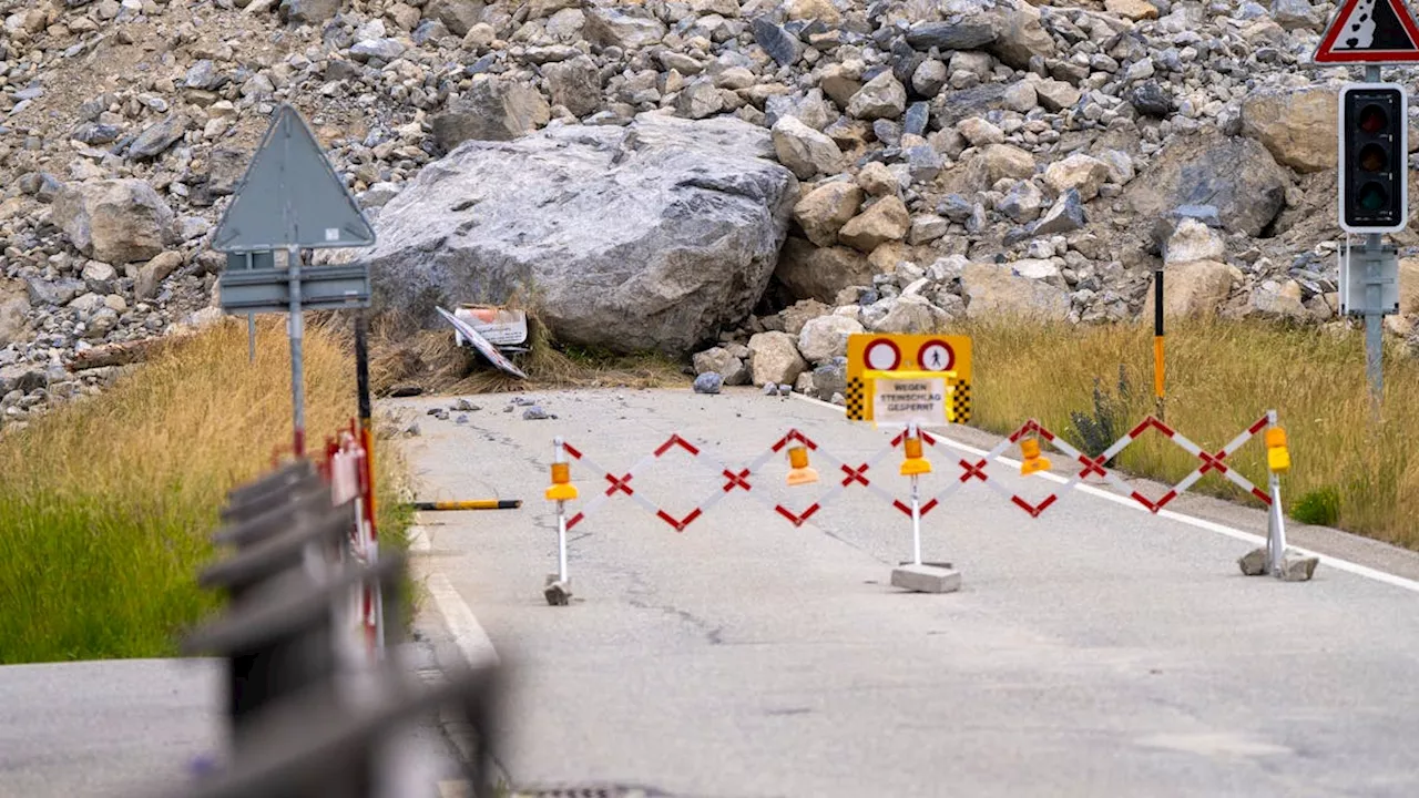 Bergsturz Brienz: Schutthalde bewegt sich schneller