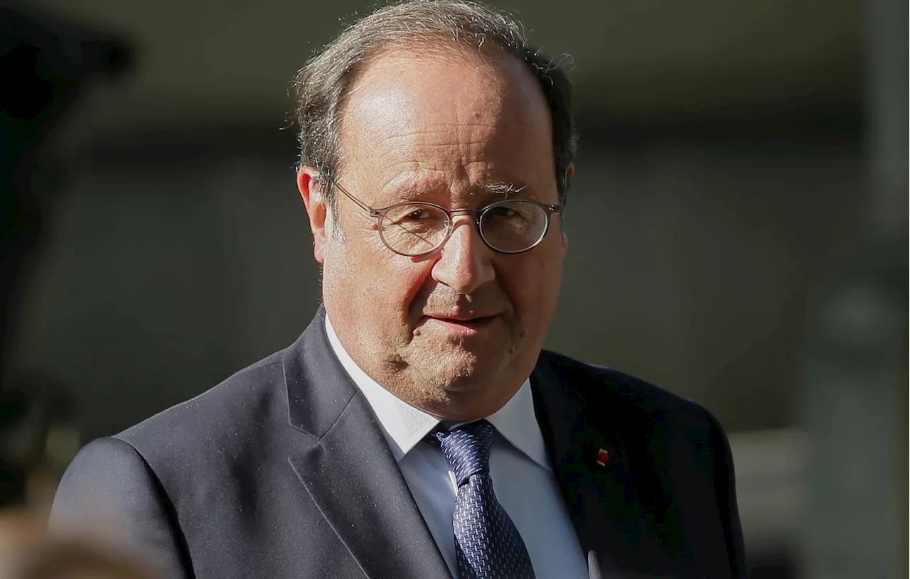 Indre-et-Loire : François Hollande inaugure l’esplanade Samuel Paty à Ambroise