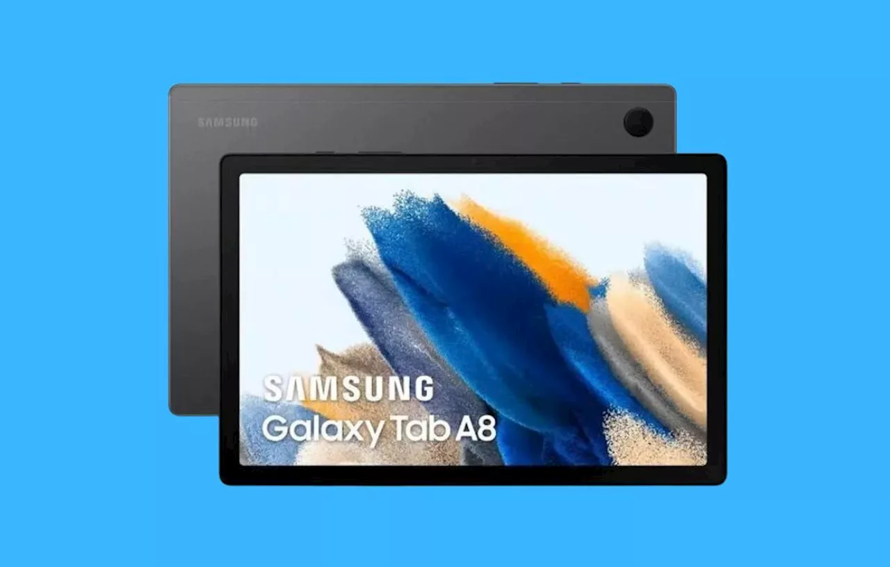 La Samsung Tab A8 est à découvrir à moins de 210 euros, c’est déjà Noël