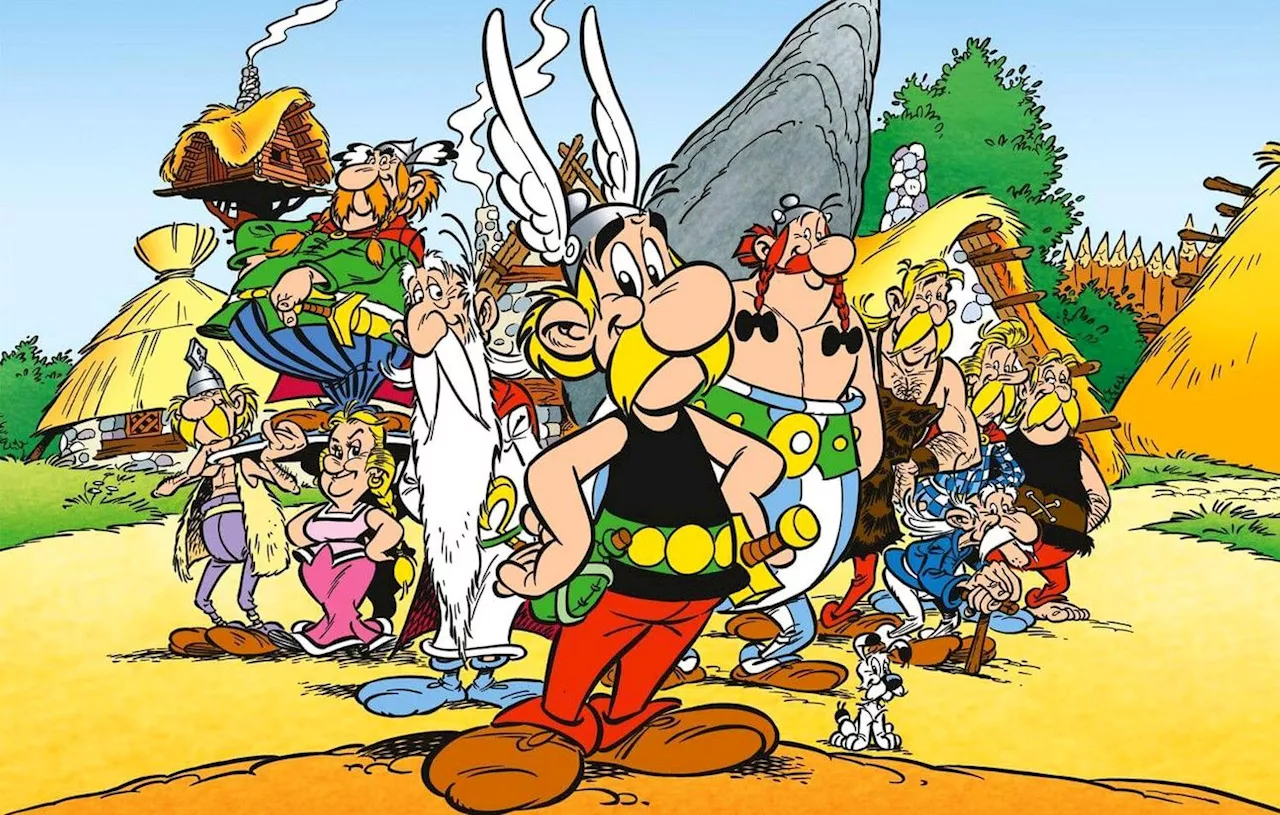 Paris : Venez célébrer les 65 ans d’Astérix !