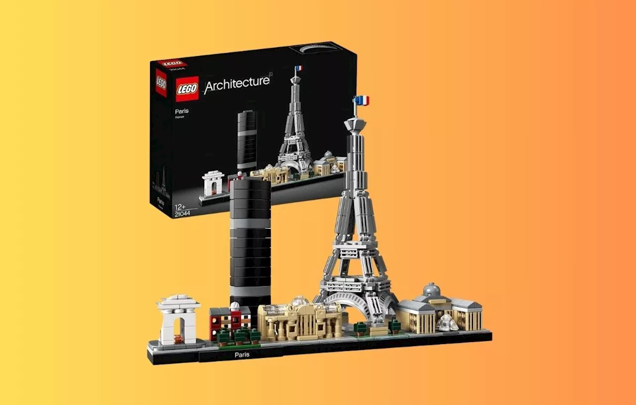 Ce mythique coffret LEGO Paris voit son prix chuter sur Amazon