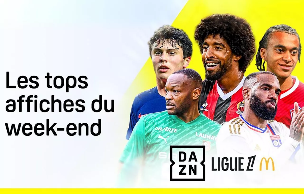 Les bons plans DAZN pour suivre la 8ème journée de Ligue 1 McDonald’s en direct