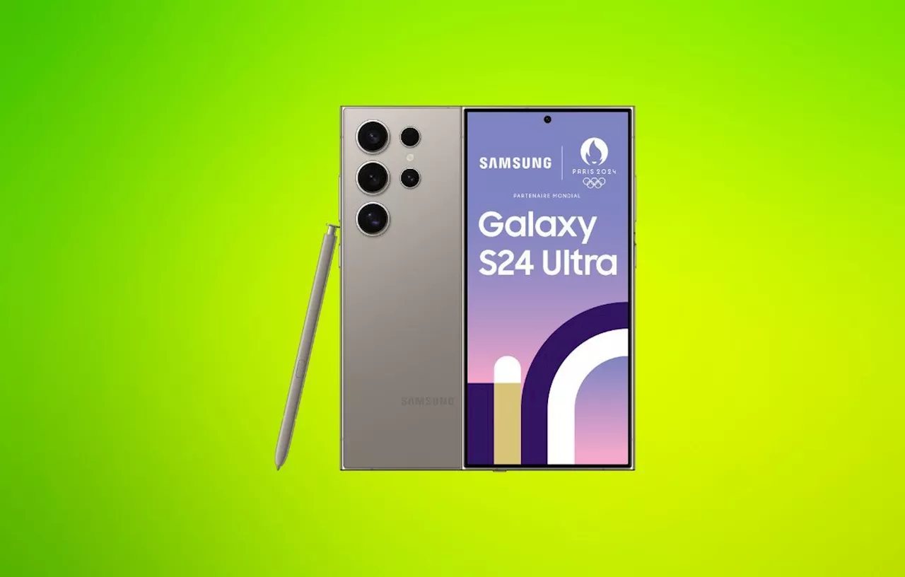 Les internautes raffolent de cette nouvelle offre sur le Samsung Galaxy S24 Ultra