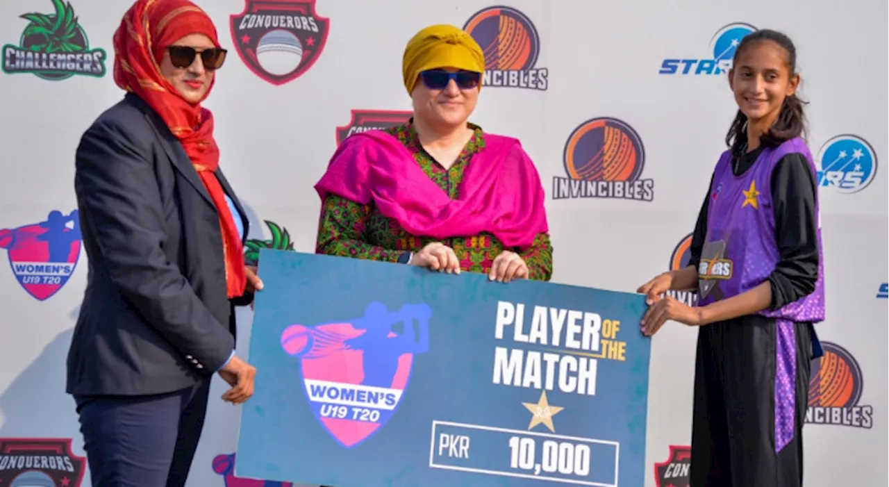 Barira Saif takes five-fer to help Strikers bag first win