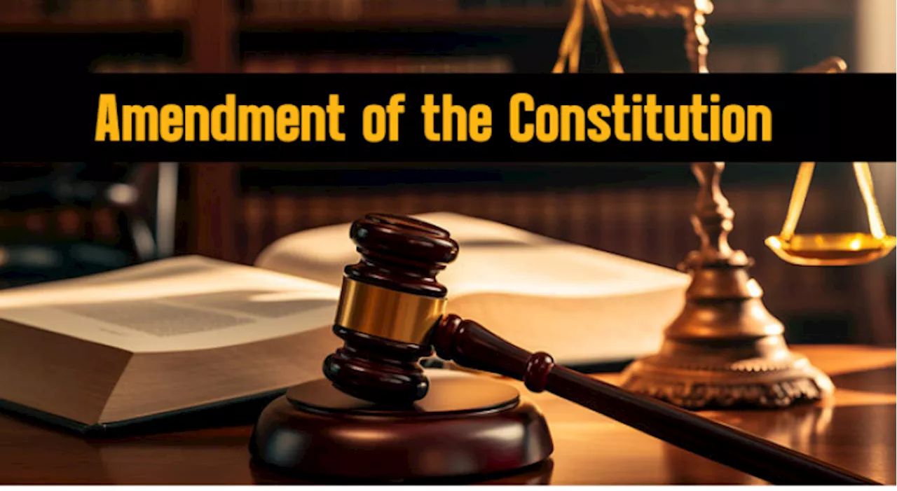 Draft of 26th amendment suggests creation of Constitutional Division within SC