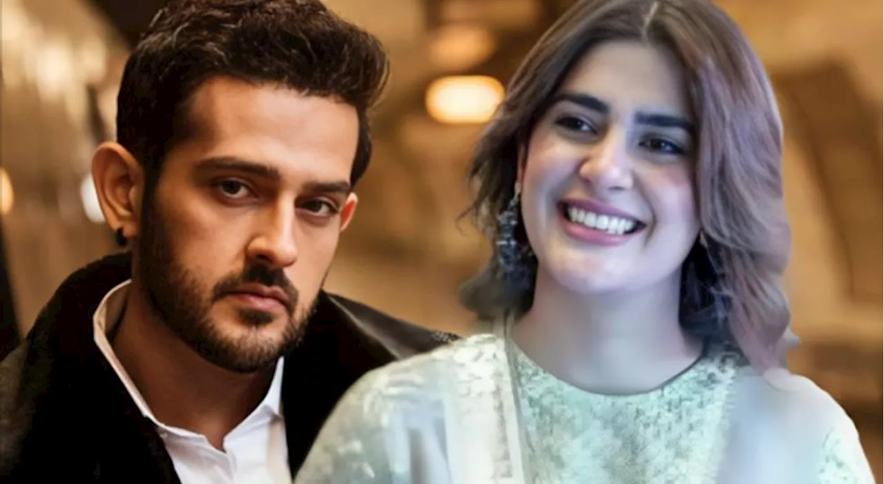 First glimpse of Kubra Khan and Azaan Sami Khan's project surfaces