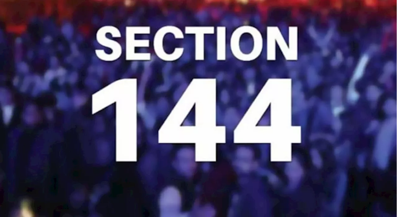 Section 144 imposed in Karachi, banning gatherings for two days