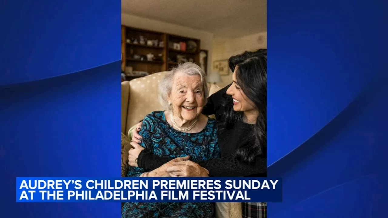 Fmr. 6abc producer turned filmmaker debuts world premiere of 'Audrey's Children' at Phila. Film Fest