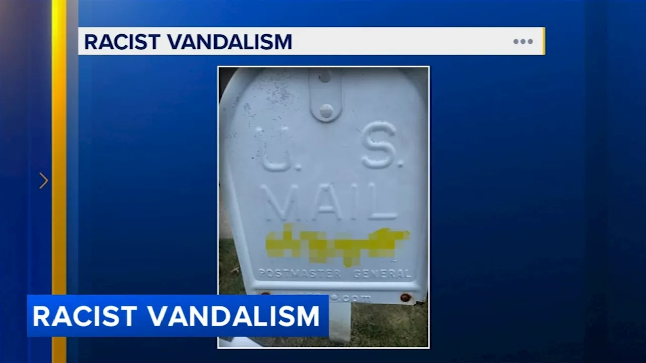 Racist vandalism found on mailboxes in Burlington County community