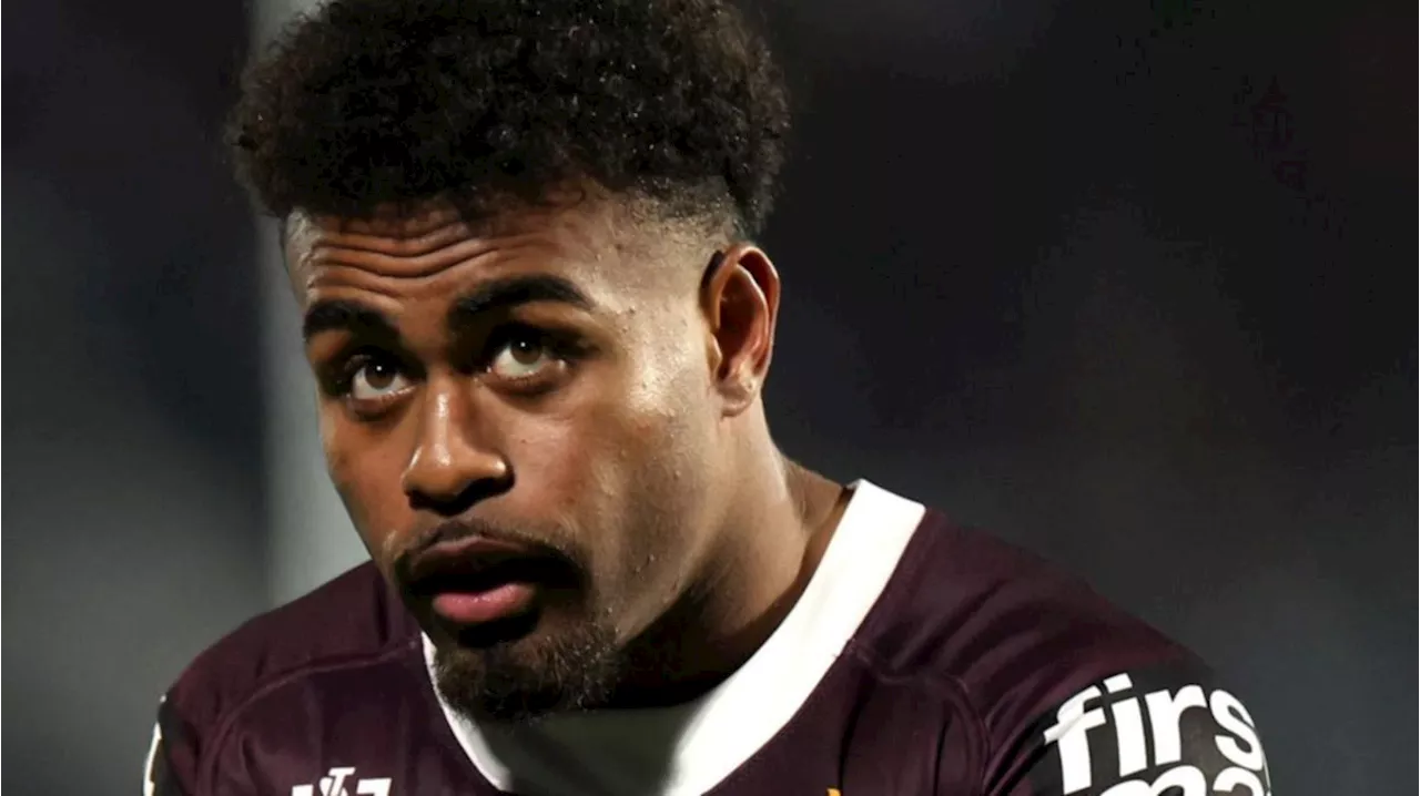 Broncos five-eighth Ezra Mam rushed to hospital after car crash in Brisbane