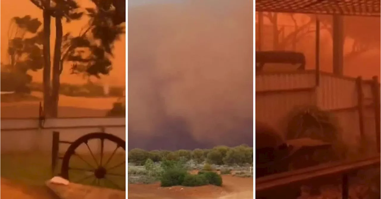 Severe thunderstorms wreak havoc across South Australia