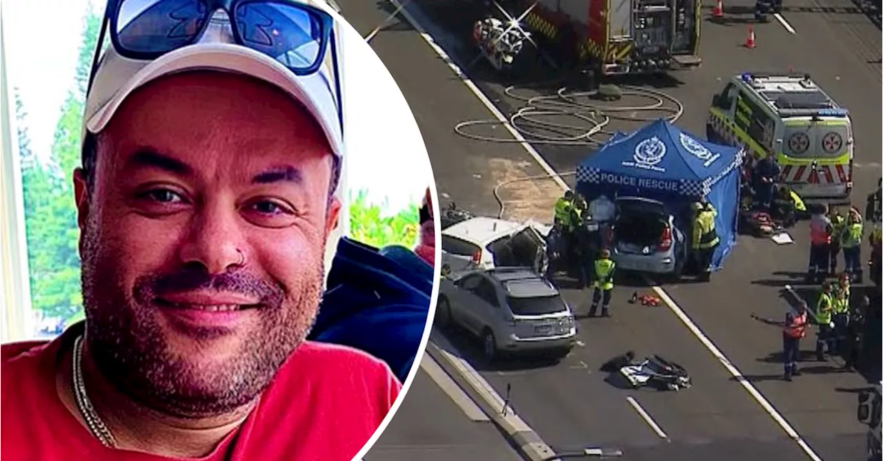 Truckie was on way to work when killed in head-on Sydney Harbour Bridge crash