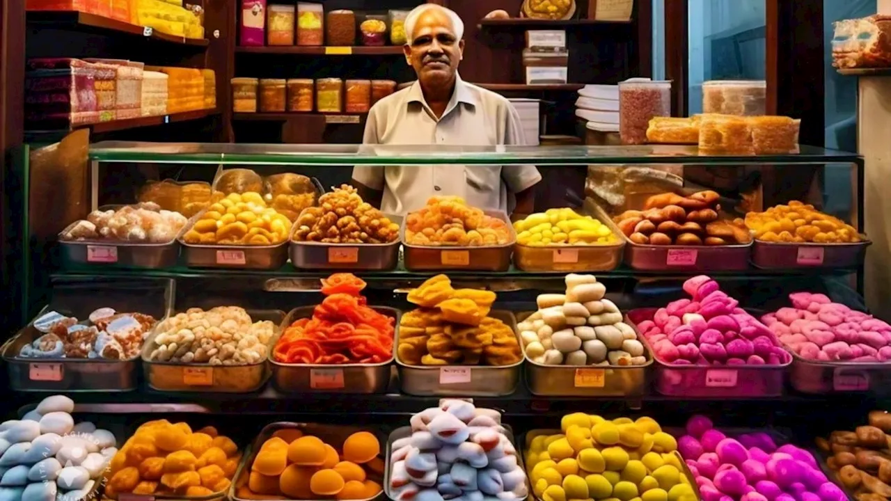 दिवाली पर मिलावटी मिठाई खिलाने की थी तैयारी, खाद्य सुरक्षा विभाग ने 430KG खोया किया जब्त