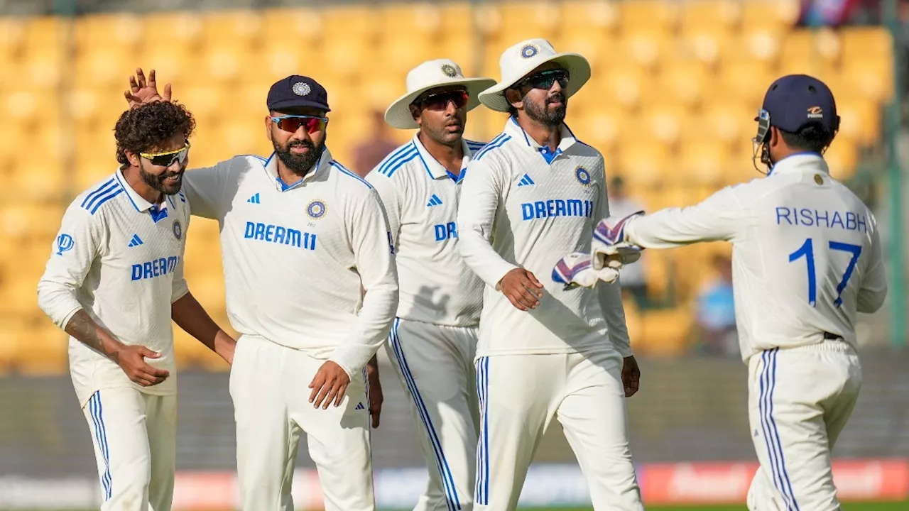 IND vs NZ 1st Test Day 3 Scorecard LIVE: बेंगलुरु टेस्ट में न्यूजीलैंड को लगा चौथा झटका, मोहम्मद स‍िराज ने डेर‍िल म‍िचेल को न‍िपटाया, कीव‍ियों की स्कोर 200 पार