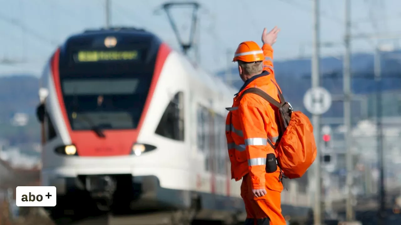 SBB-Angestellter arbeitet 30 Jahre lang bei der Bahn – dann fälscht er sein Zeugnis und fliegt