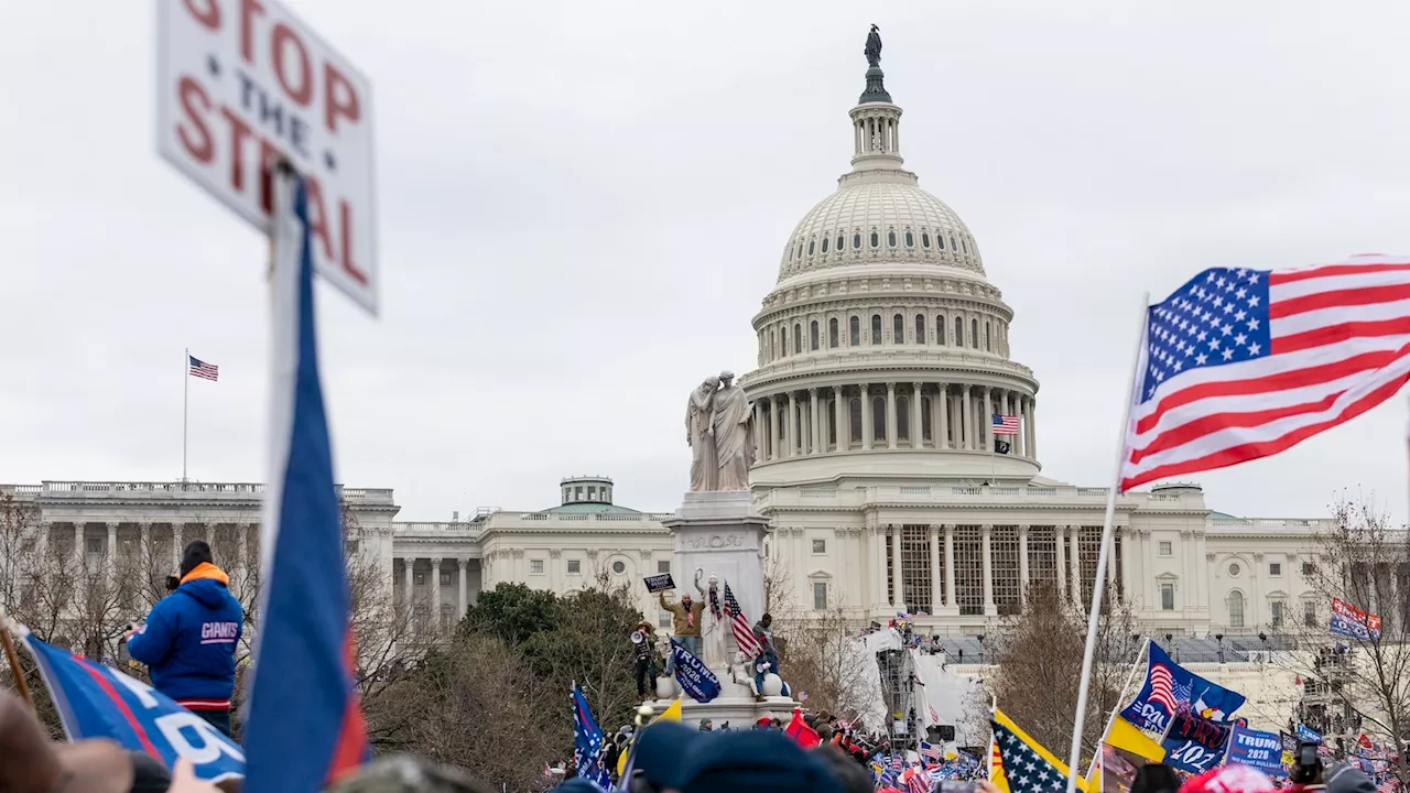 Capitol Rioter Dana Jean Bell Sentenced To Over 2 Years For Attacks On Law Enforcement