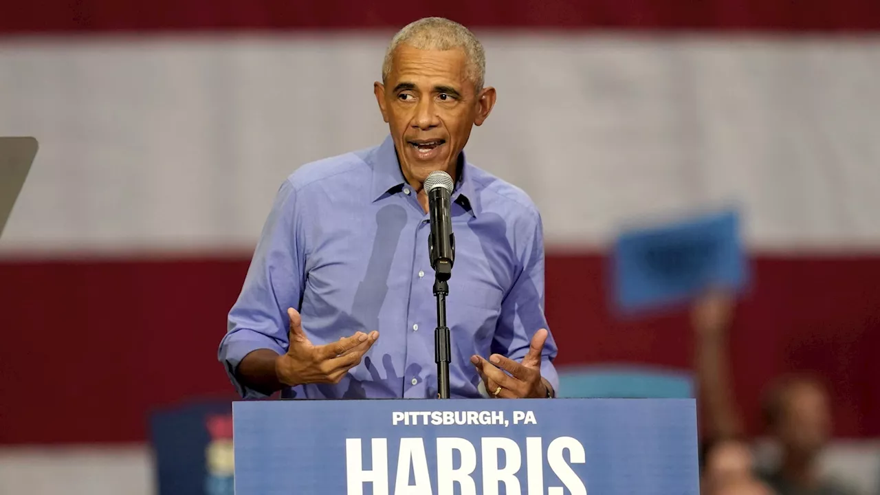 Harris will campaign with the Obamas later this month in Georgia and Michigan