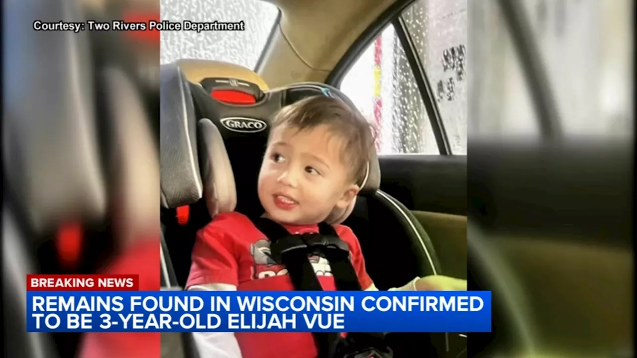 Mother of Elijah Vue, boyfriend face more charges after skeletal remains found in Wisconsin woods