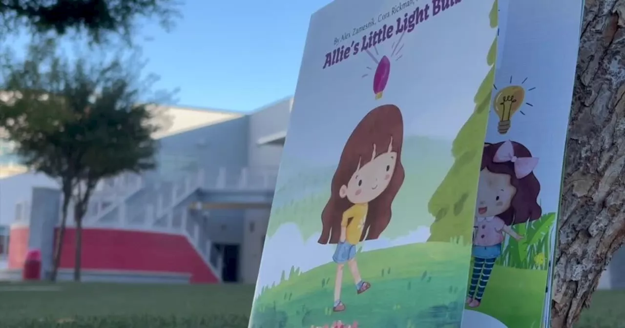 WATCH: Valley teens write children's book to raise epilepsy awareness