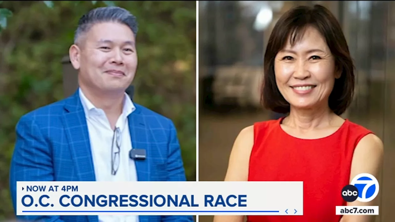 Rep. Michelle Steel in tough fight against Derek Tran to represent California's 45th District