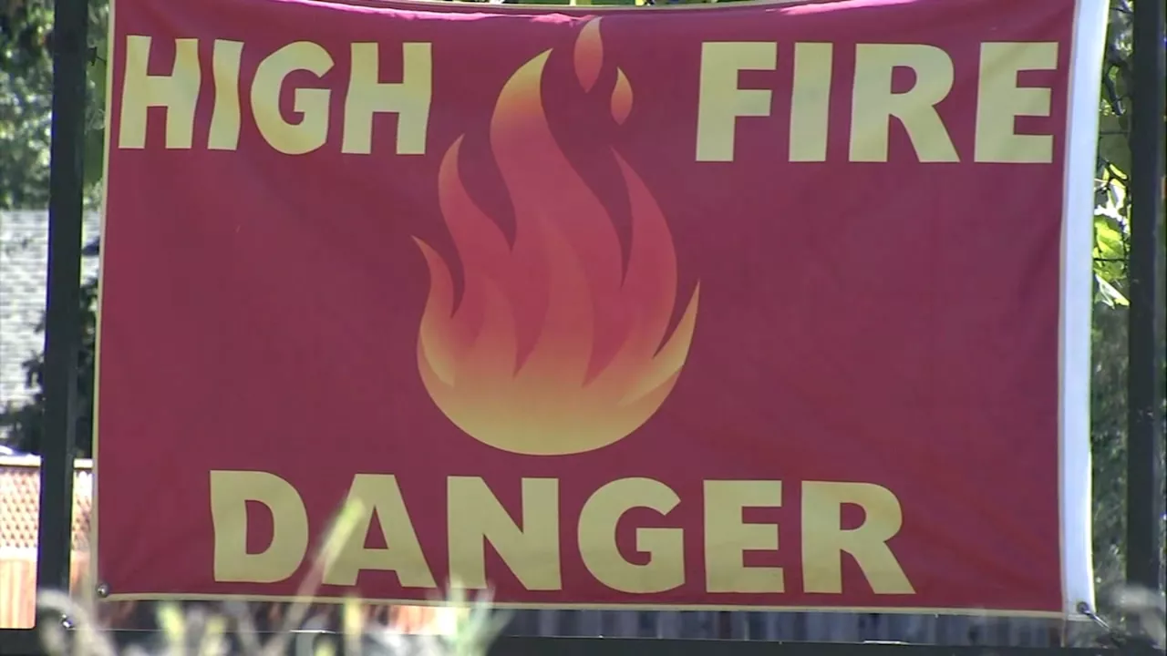 Red Flag Warning puts North Bay firefighters, residents on high alert amid wildfire threat