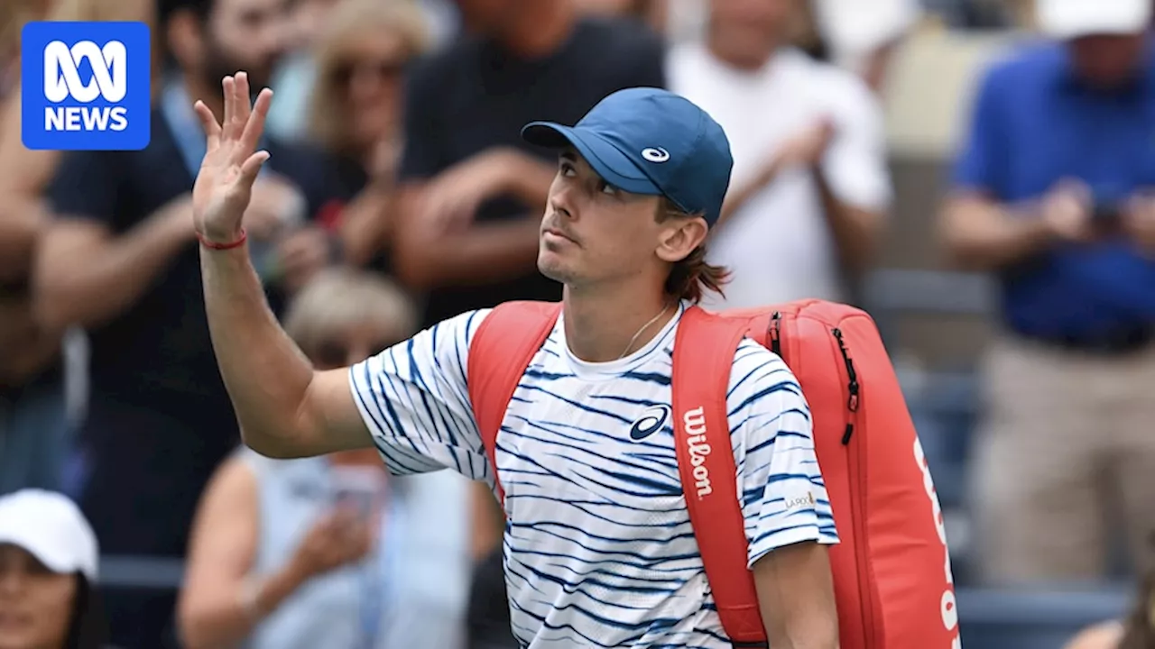 Alex de Minaur loses to Hugo Gaston in Antwerp, Aleksandar Vukic beats Frances Tiafoe in Kazakhstan