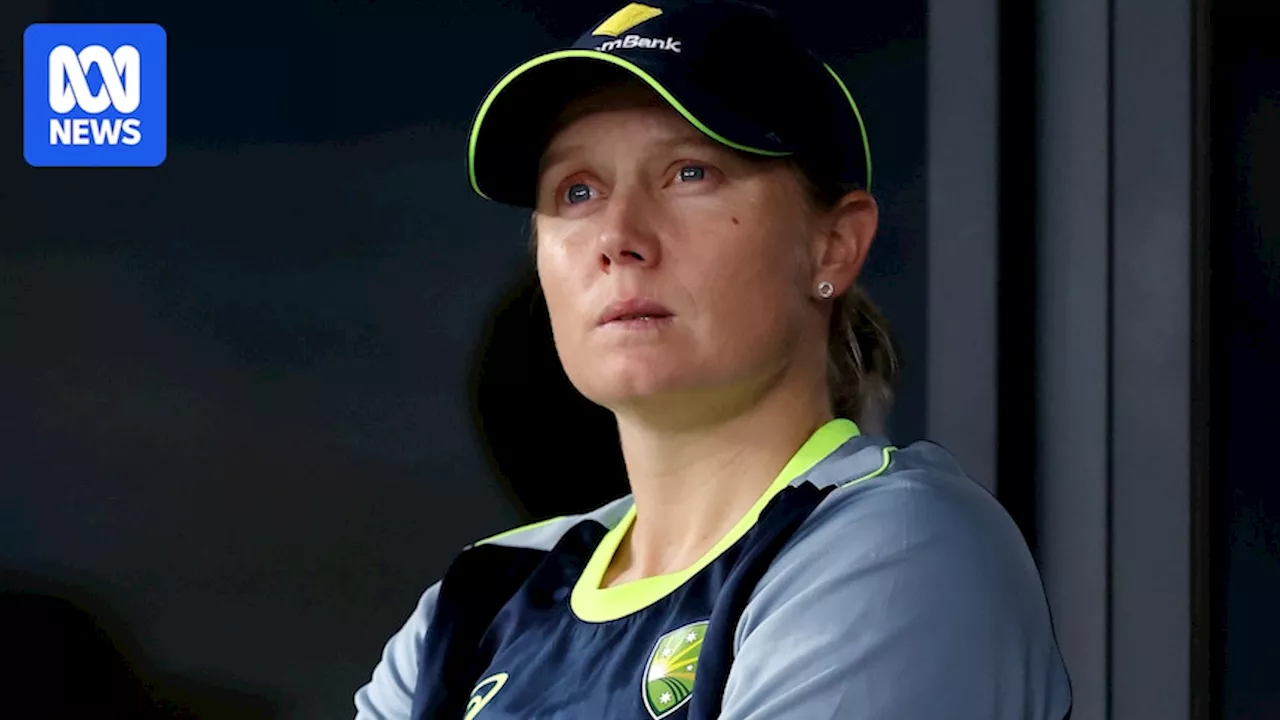 Alyssa Healy laments sitting out T20 World Cup semifinal against South Africa after taking 'wrong risk'