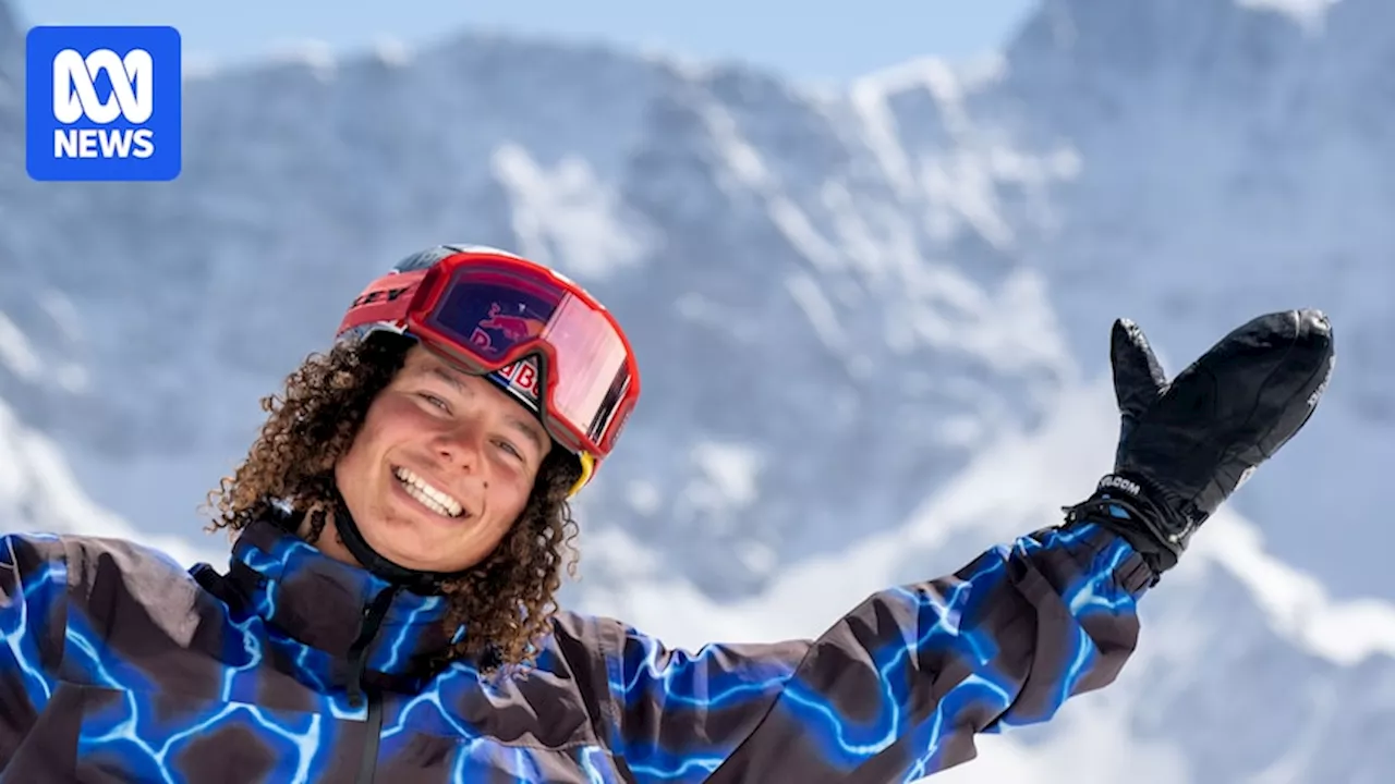 Teenage snowboard star Valentino Guseli targets triple success at 2026 Winter Olympics