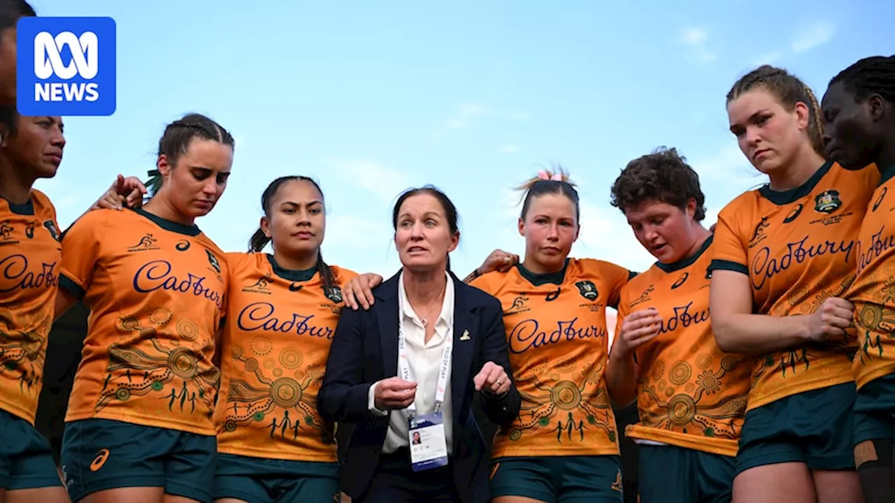 Wallaroos urged to embrace the challenge after being pitted against tournament favourites England in tough Women's World Cup pool