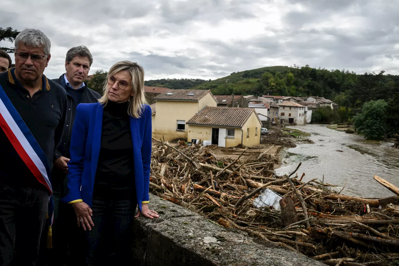 Inondations : ces épisodes vont 'se répéter', insiste la ministre de la Transition écologique