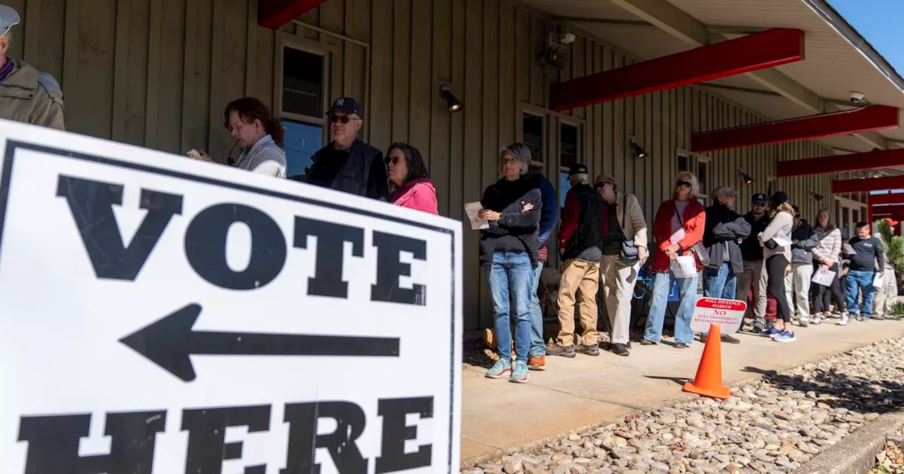 North Carolina early voters, still recovering from Helene, exceed 2020 voter turnout