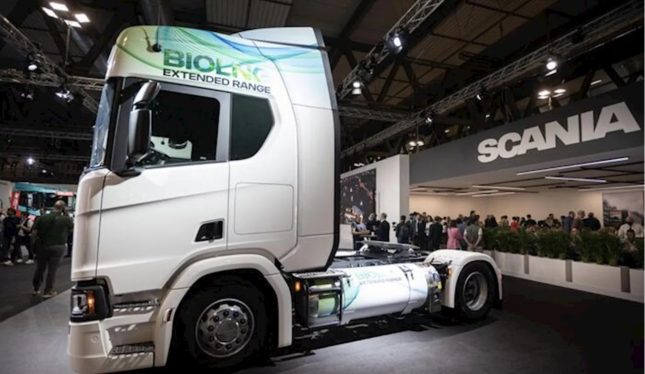 A Ecomondo Scania punta su servizi per futuro decarbonizzato