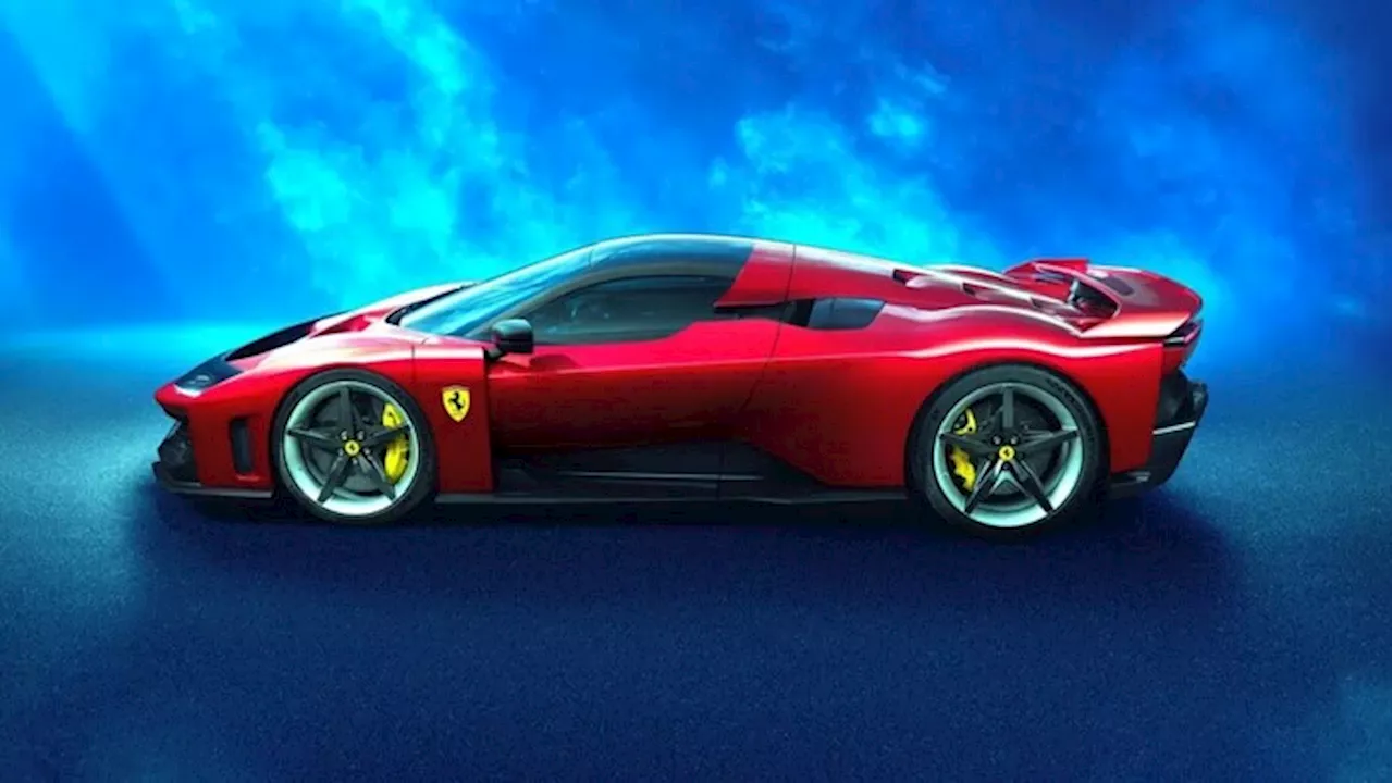 Ferrari F80, con il configuratore costruisci il sogno