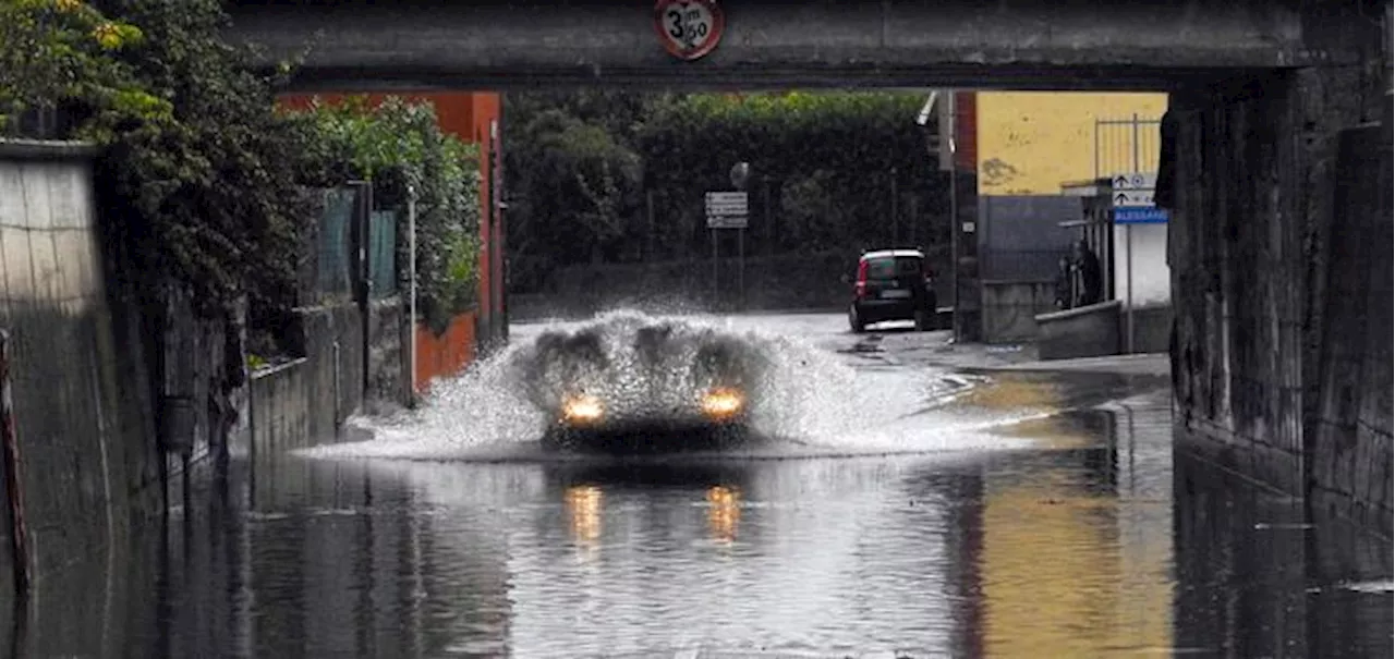 Maltempo estremo a oltranza, colpito anche il Sud