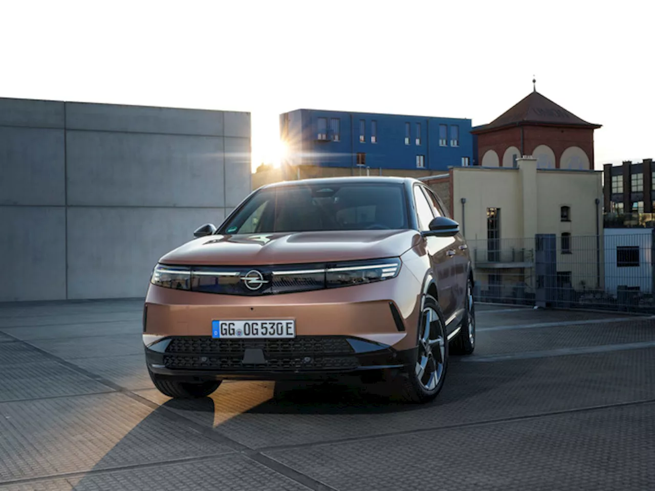 Opel Grandland, il suv 'made in Germany' dall'animo green