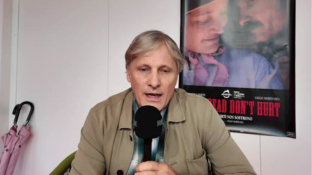 'The dead don't hurt', Viggo Mortensen porta il western alla Festa del Cinema di Roma