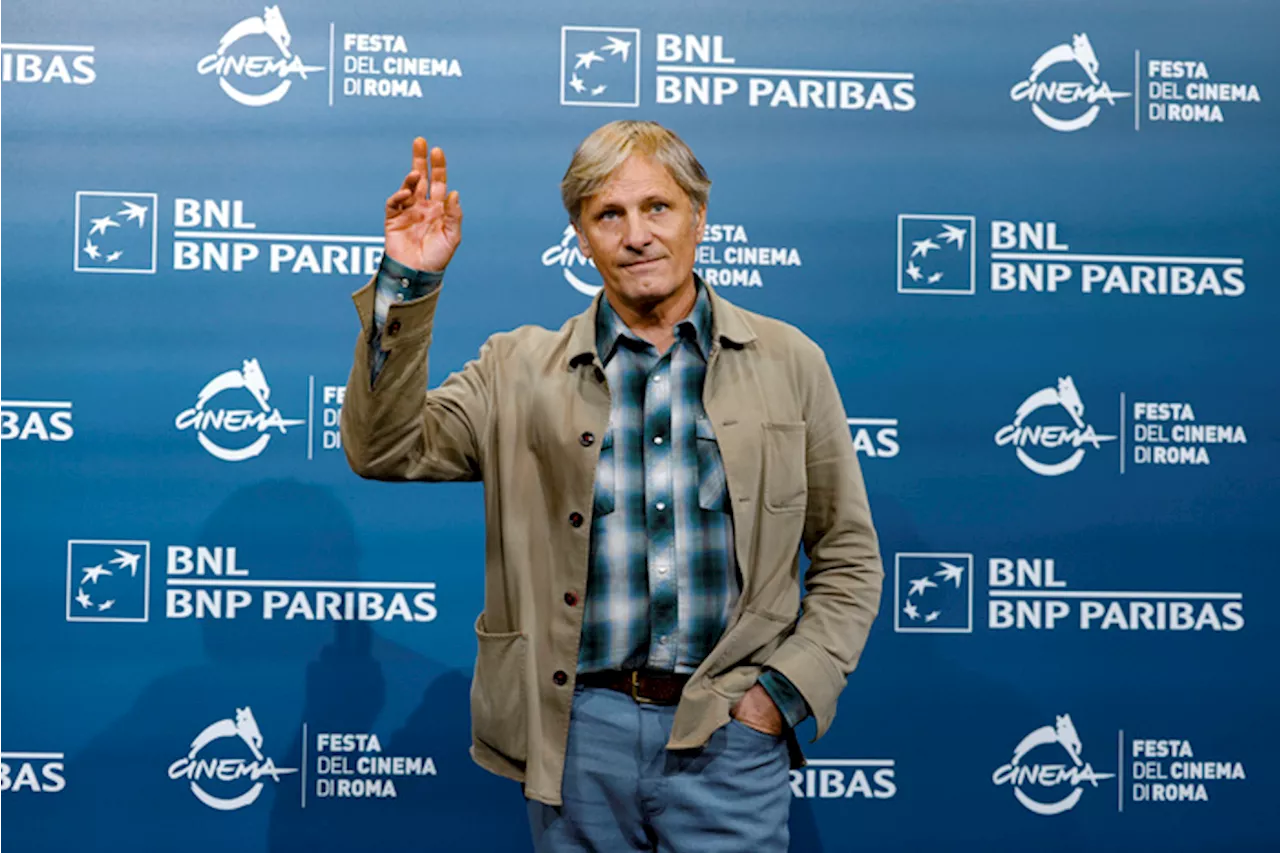 Viggo Mortensen presenta en Roma su western feminista