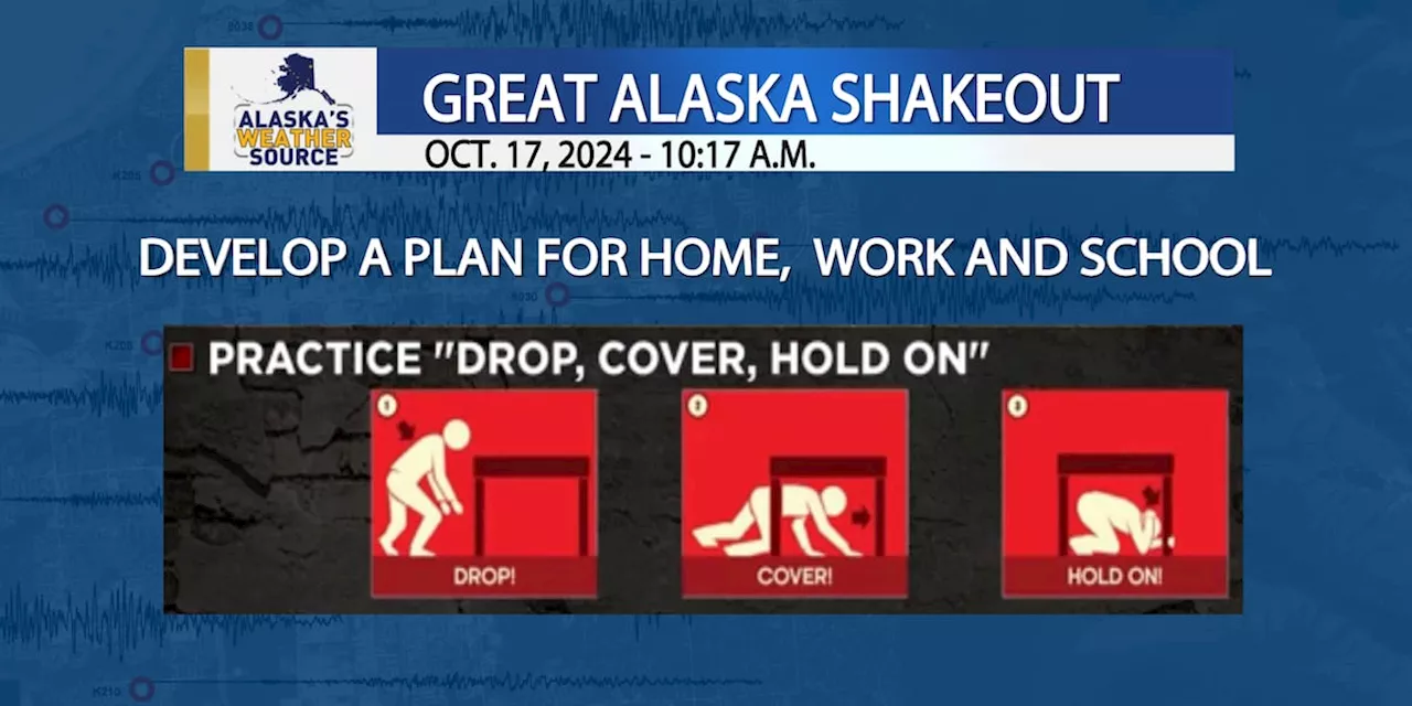 Great Alaska ShakeOut: Thousands of Alaskans prepare for the next ‘big one’