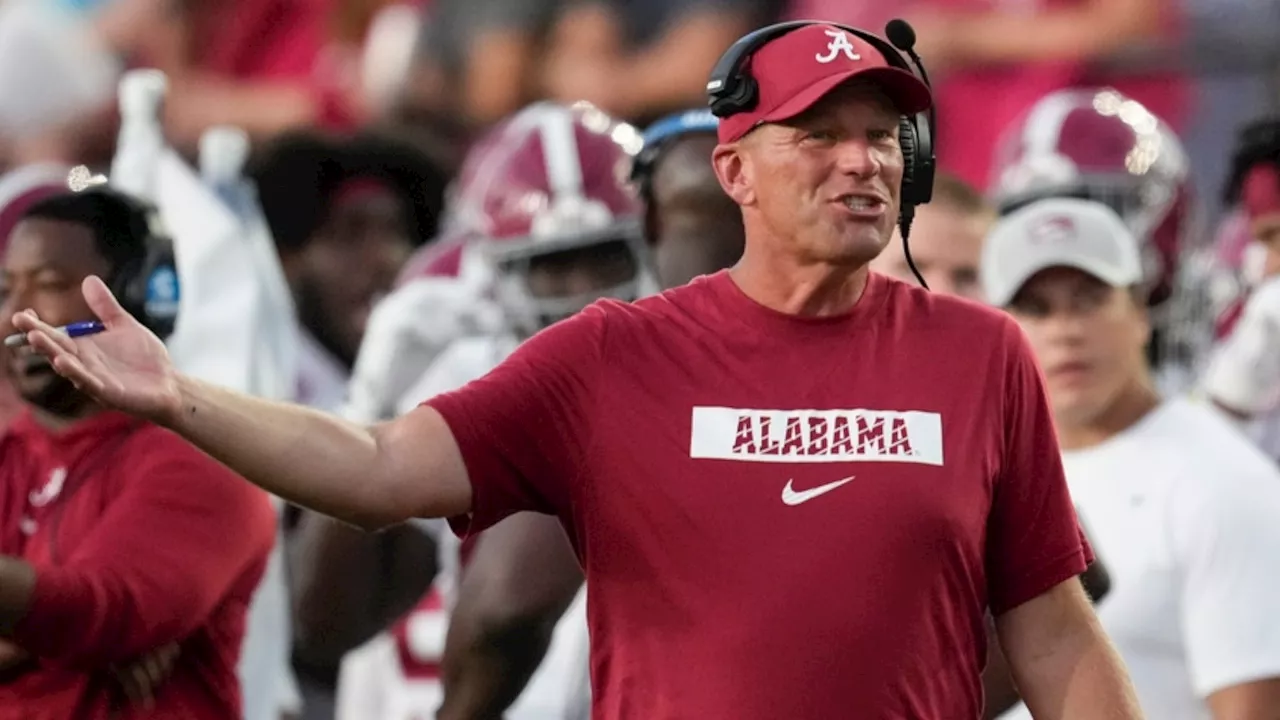 Alabama at Tennessee by the numbers: Kalen DeBoer enters the third Saturday in October