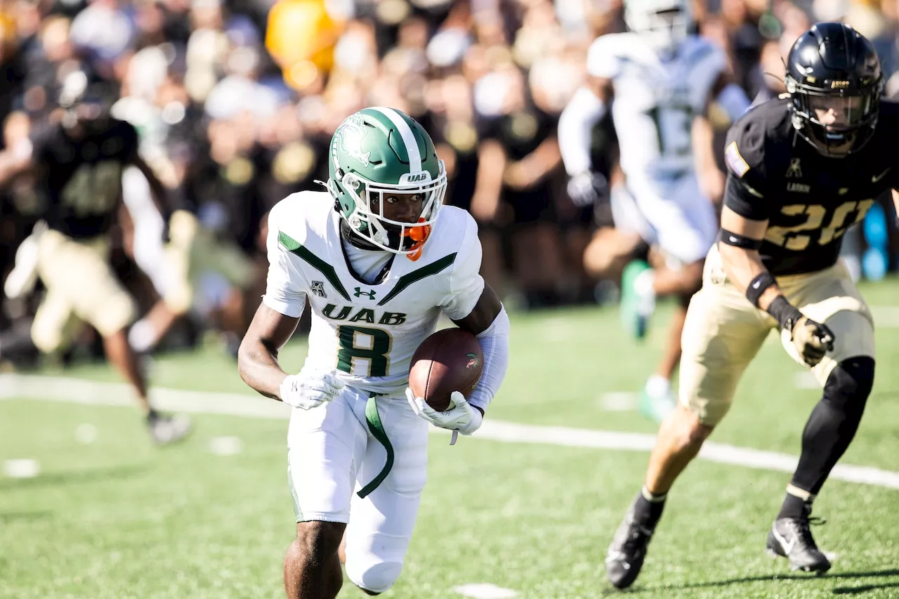 UAB faces USF in a battle of teams looking to salvage their 2024 seasons