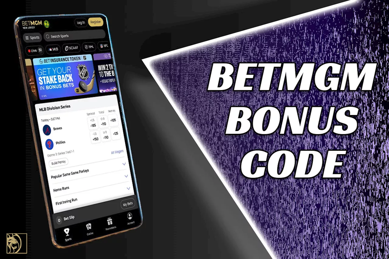 BetMGM bonus code AMNY250 releases $250 bonus for MLB postseason, NCAAF