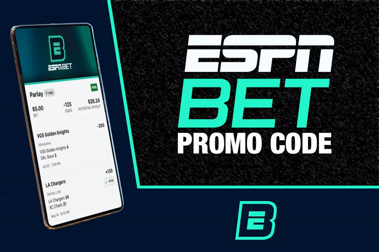 ESPN BET promo code AMNY: Use $1K first bet reset for MLB postseason, NCAAF