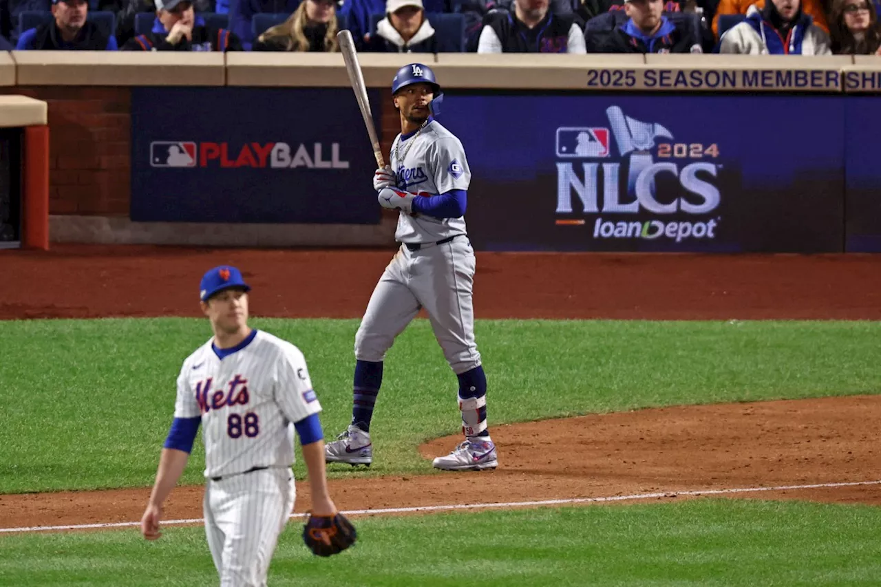 Mets season on the brink: Ohtani homers again, Betts drives in 4 as Dodgers crush NY to take 3-1 NLCS lead |