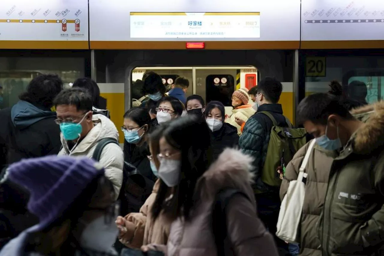 8 juta orang di kota-kota besar China berkomuter 50 km setiap hari