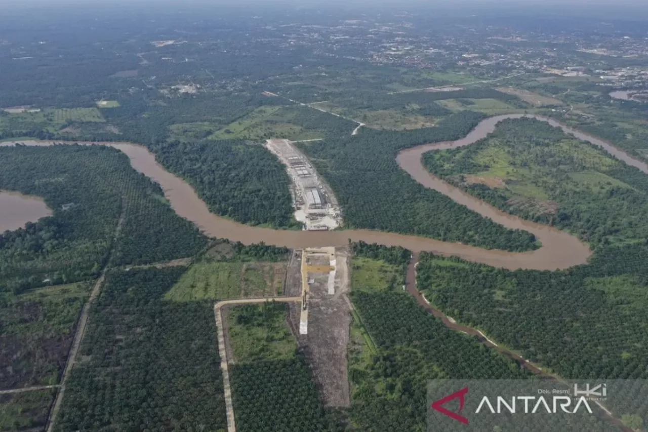 HKI: Progres pembangunan Jalan Lingkar Tol Pekanbaru sudah 30 persen