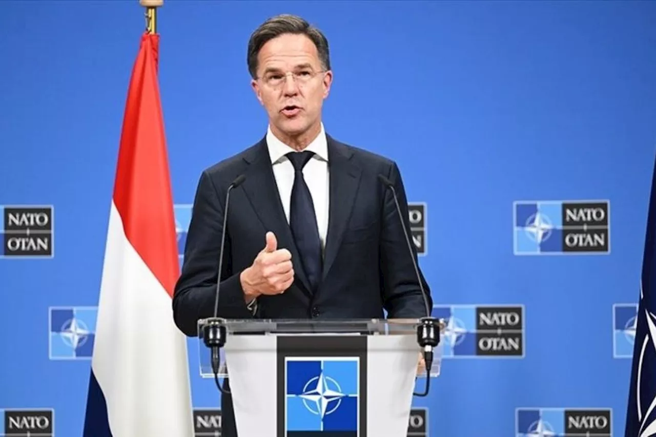 Mark Rutte: Saya menantikan hari di mana Ukraina menjadi anggota NATO