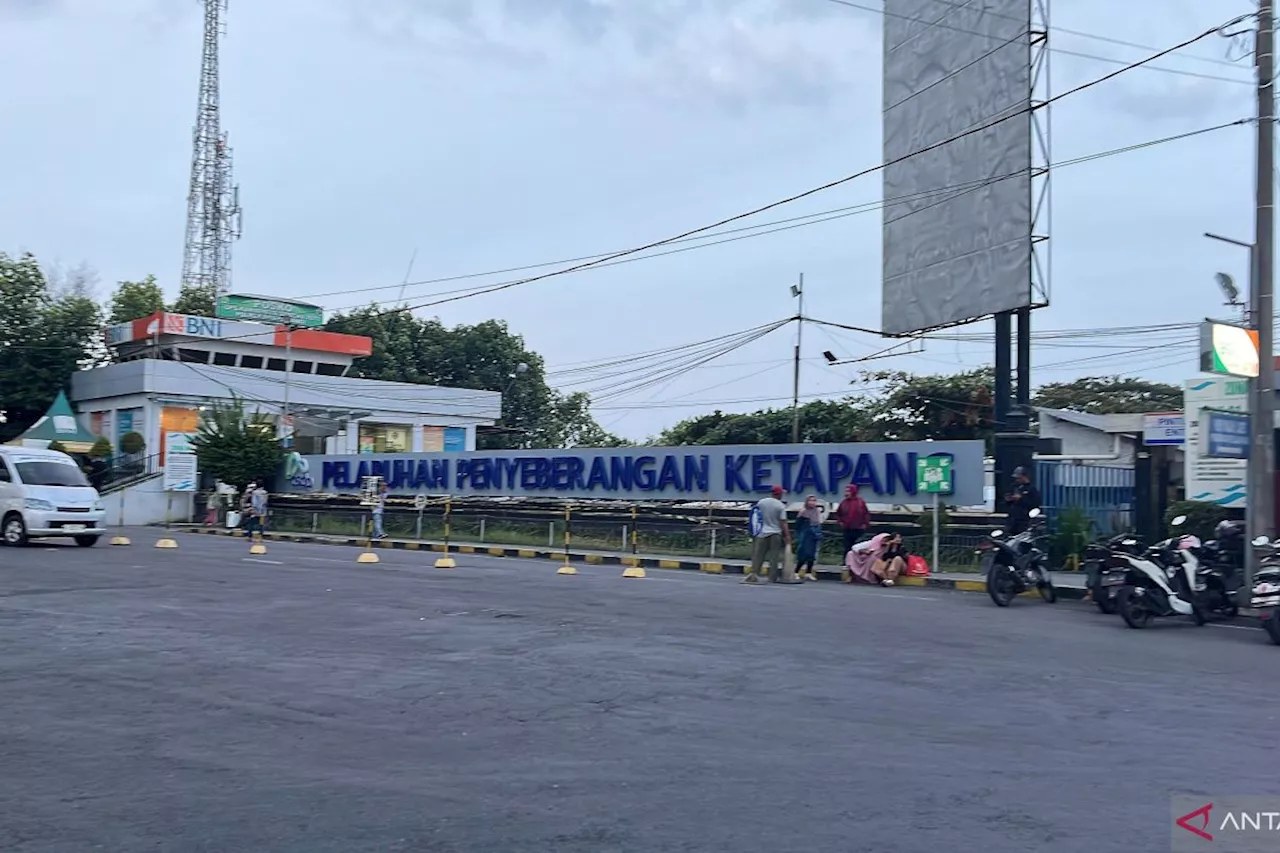 'Skybridge' Stasiun Ketapang-Pelabuhan Ketapang dibangun tahun depan