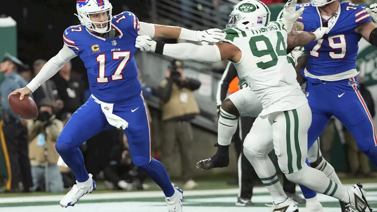Adding Cooper among reasons Allen looks forward to 100th start, as Bills set to host Titans
