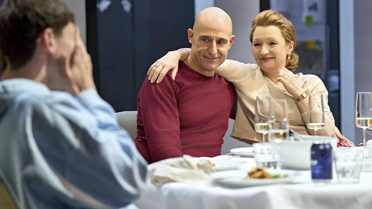 Mark Strong and Lesley Manville make ancient tragedy 'Oedipus' a political thriller