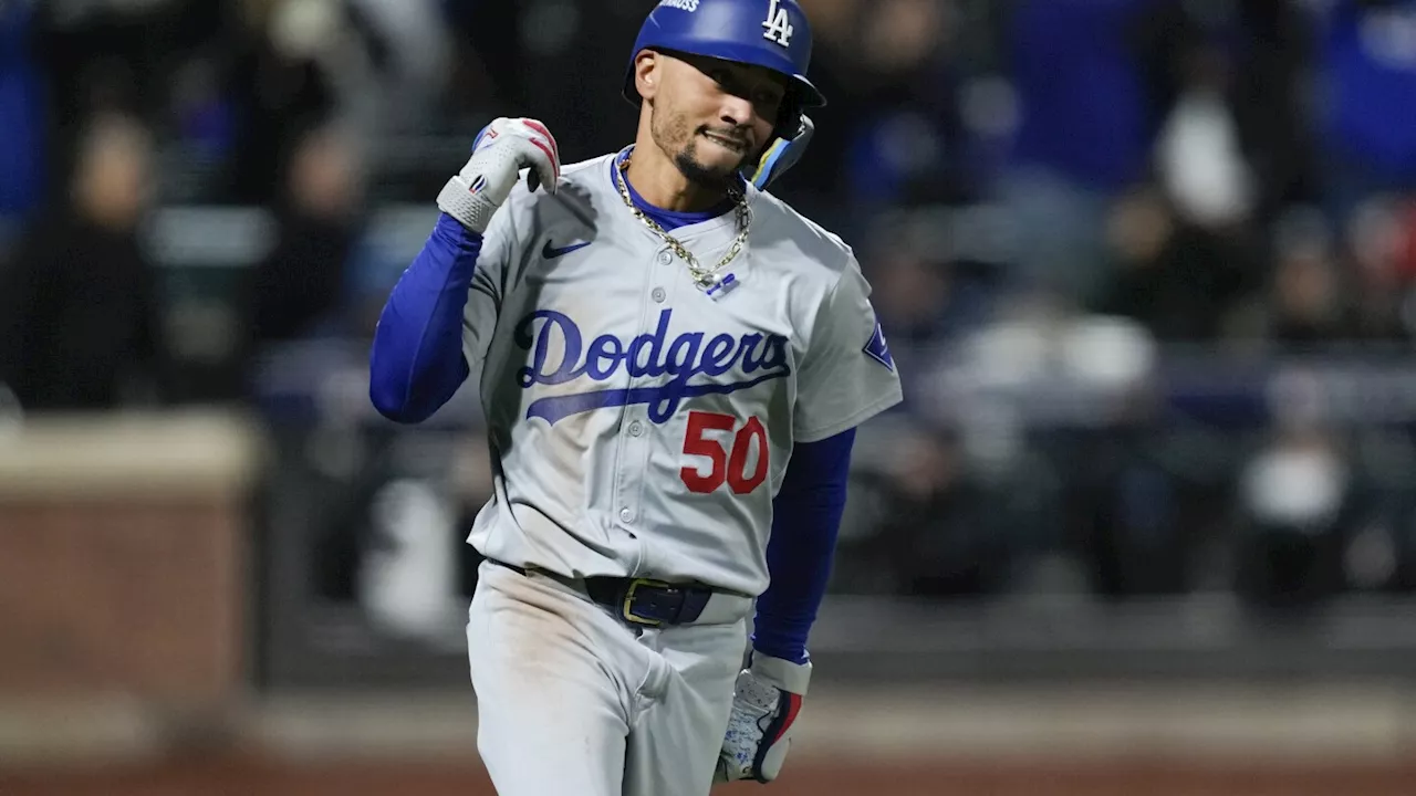 Ohtani and Betts lead Dodgers to latest blowout of Mets for 3-1 lead in lopsided NLCS